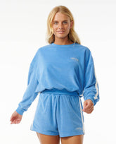 HIGH TIDE TERRY CREW - Rip Curl